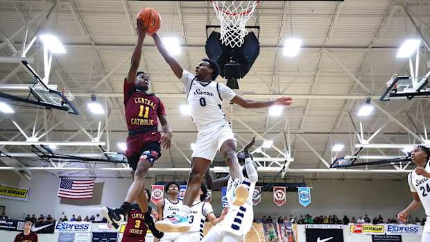 Bronny James is one of the reasons Sierra Canyon is one of the top-ranked teams in the nation.